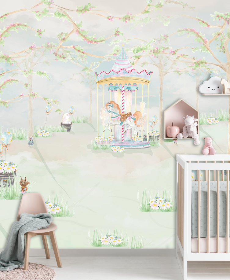 Blossom Carousel Meadow