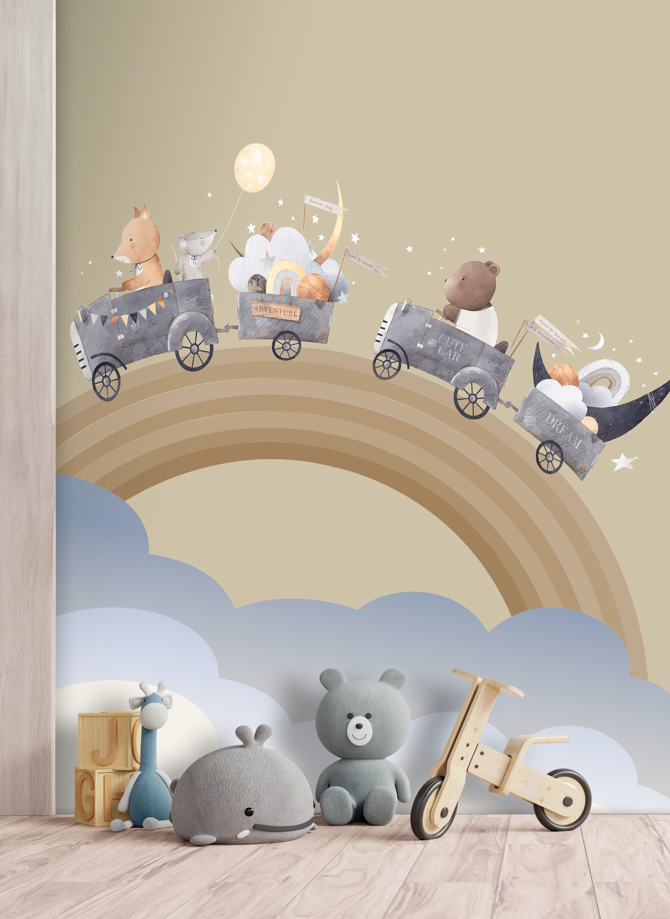 Tiny Travellers’ Rainbow