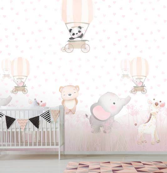 Blush Safari Balloon