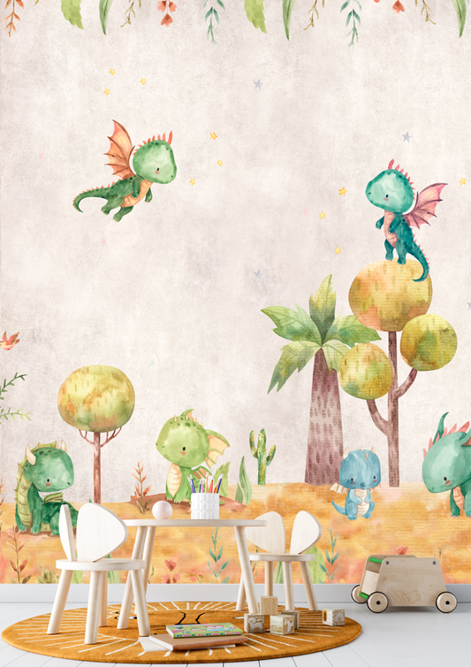 Dragonling Orchard Dreams