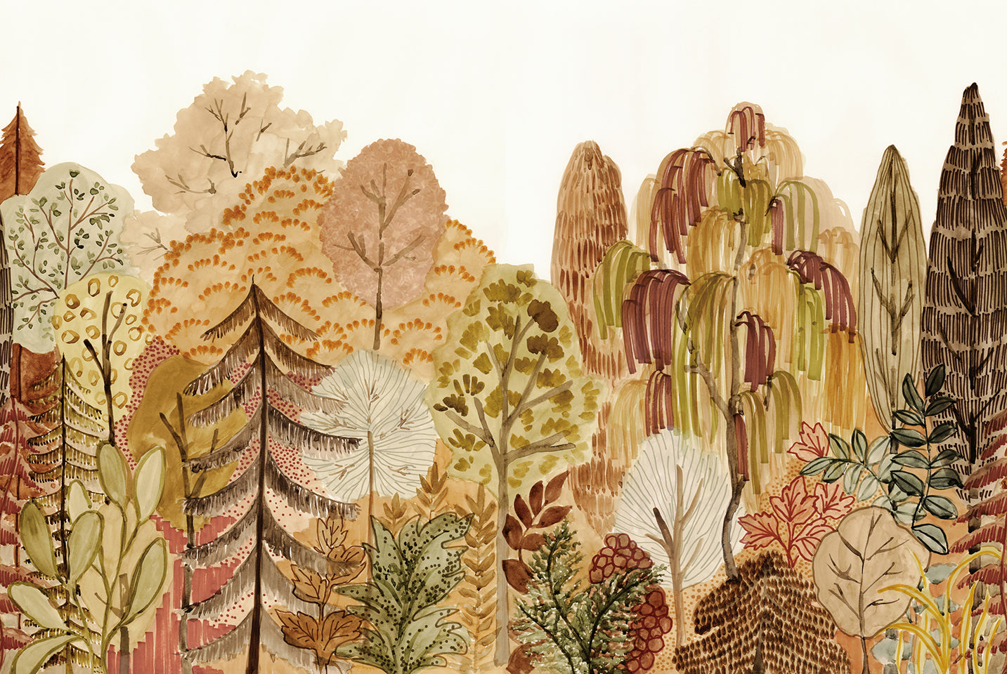 Tropical wallpaper Mural