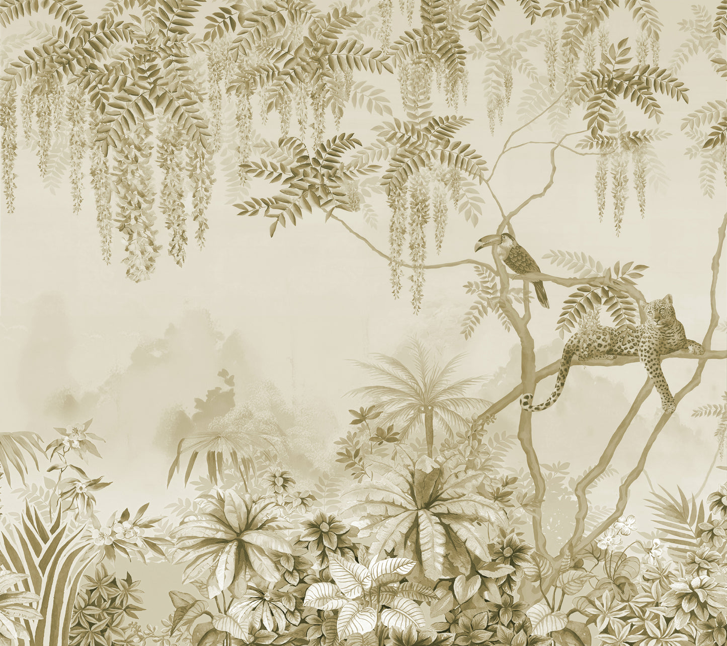Leopard's Wisteria Garden