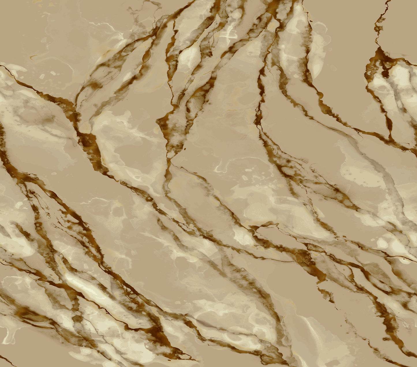 Champagne Marble Flow