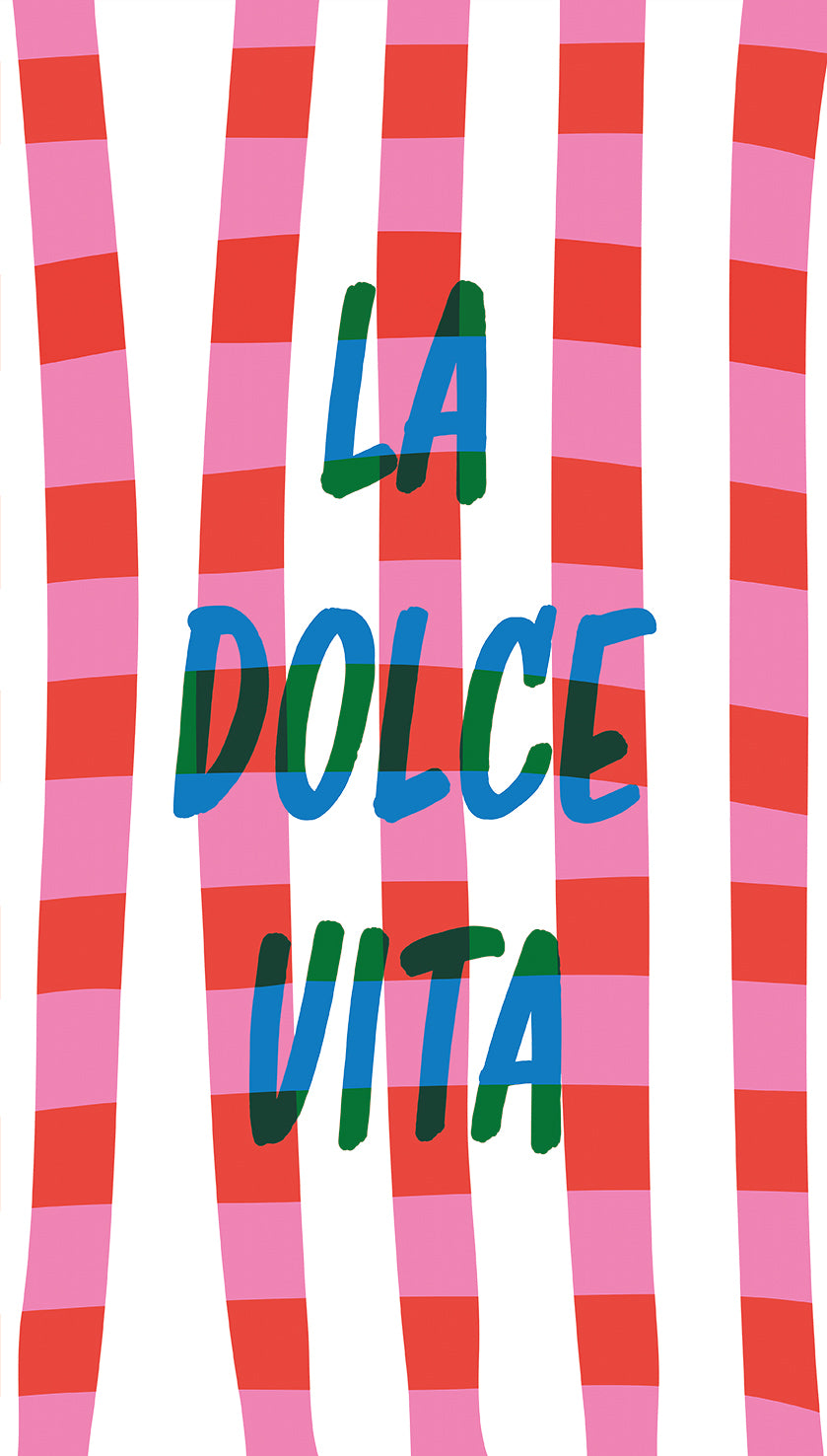 La Dolce Vita Stripes