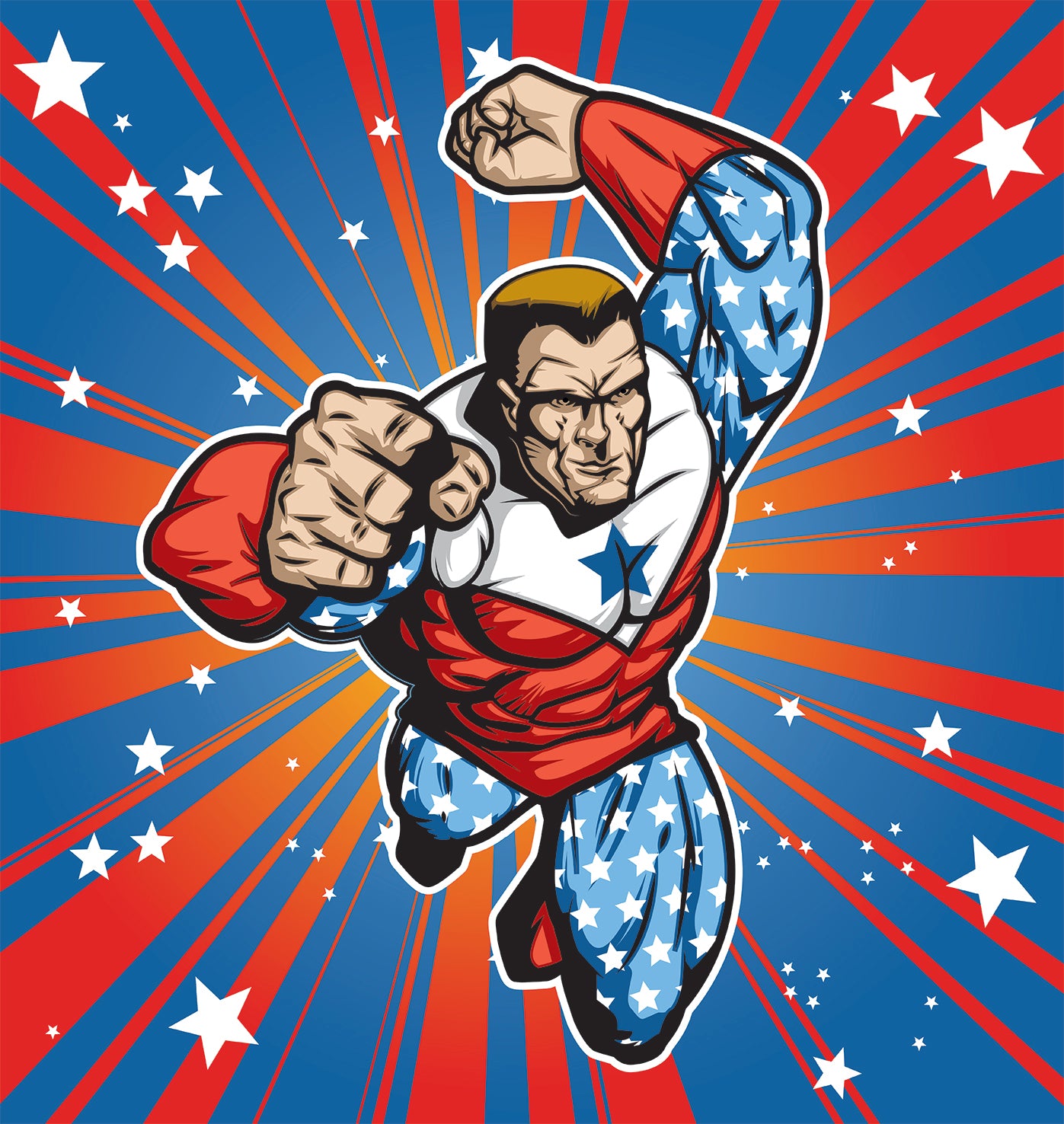 Captain Star-Spangled