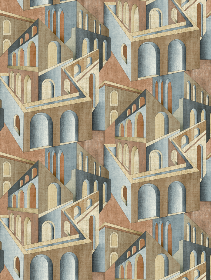 Escher's Arcade