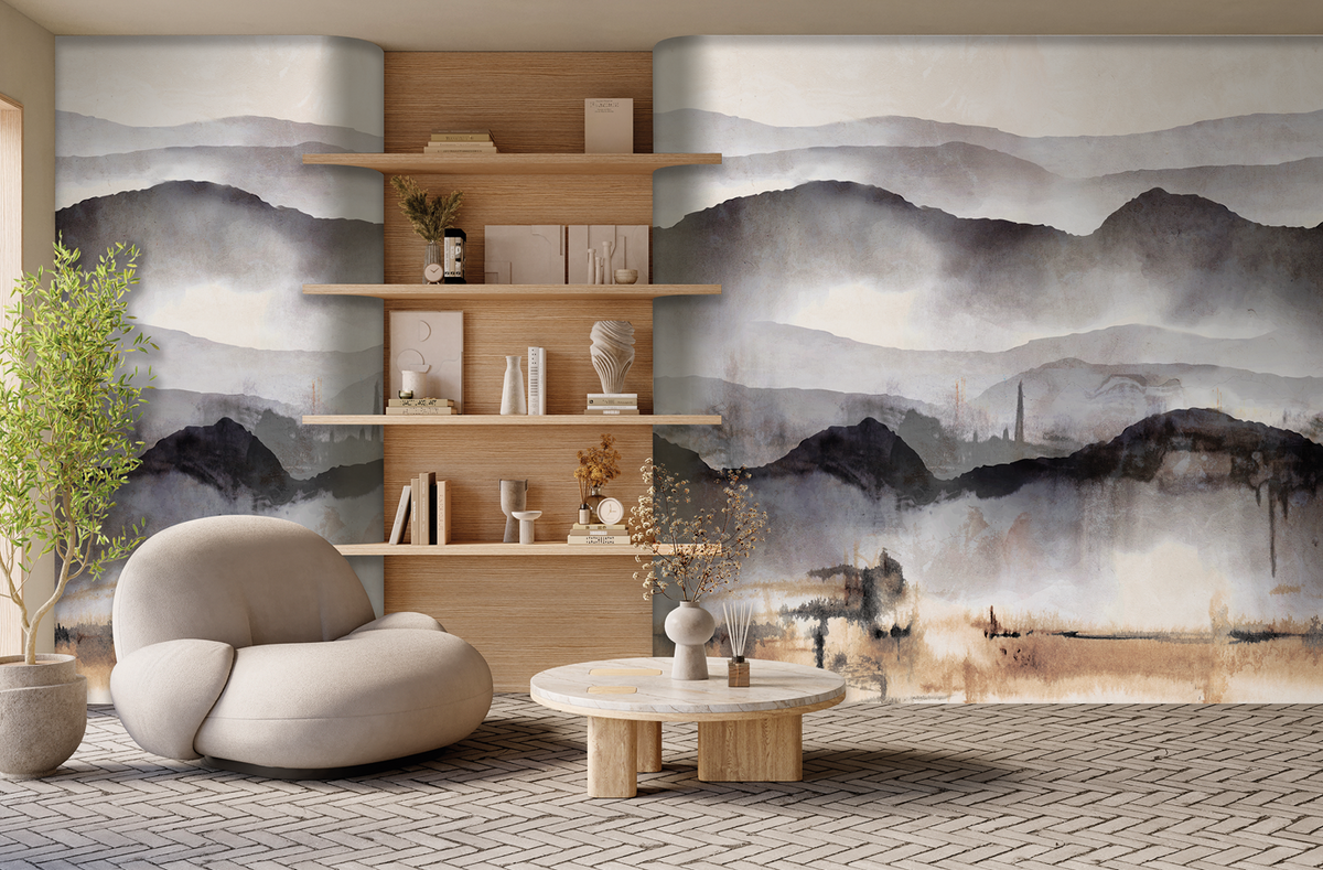 Misty Mountain Horizon