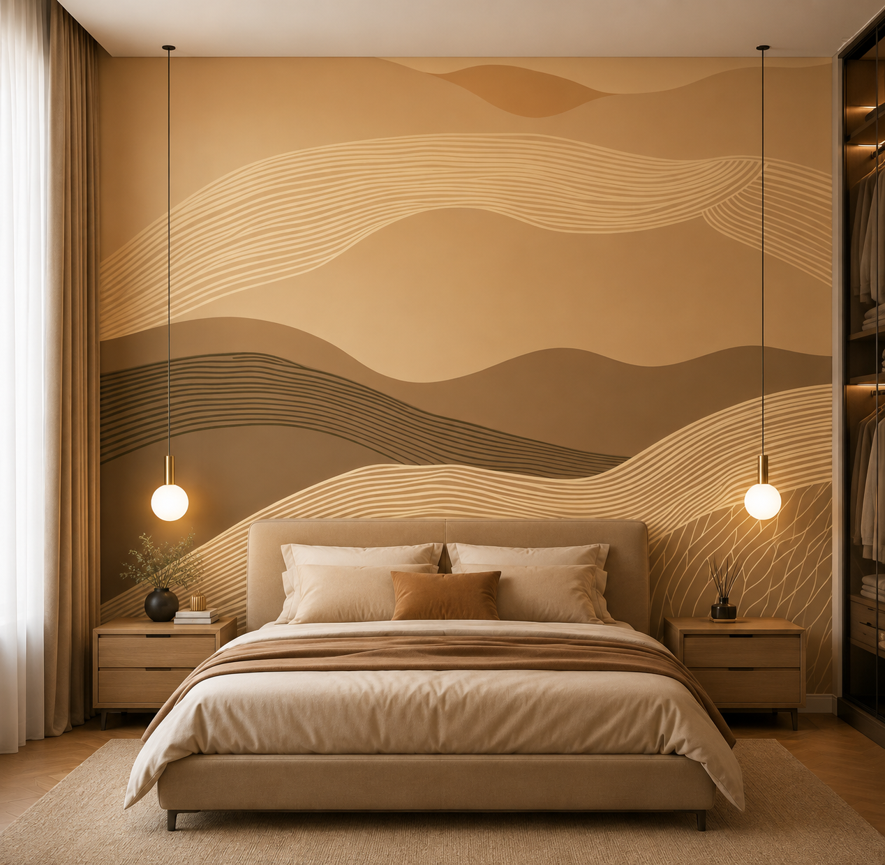 Serene Contours