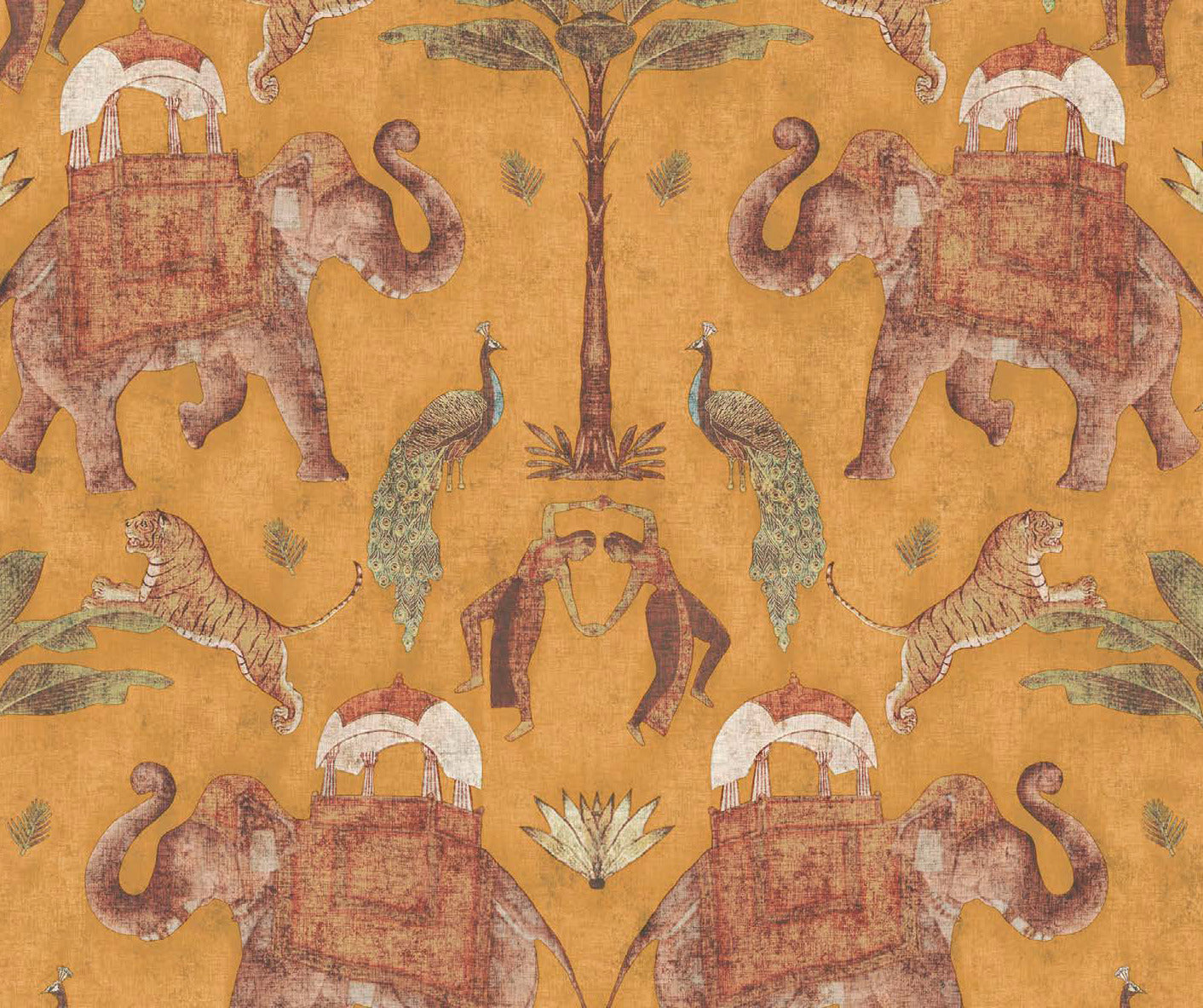 Ethnic wallpaper