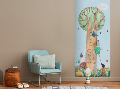 Growing With Woodland Friends