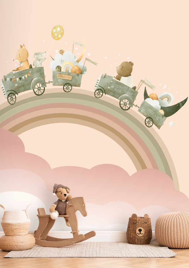 Tiny Travellers’ Rainbow