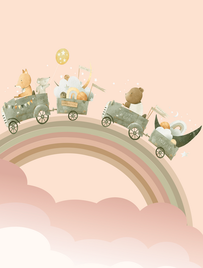 Tiny Travellers’ Rainbow