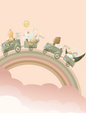 Tiny Travellers’ Rainbow