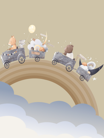 Tiny Travellers’ Rainbow