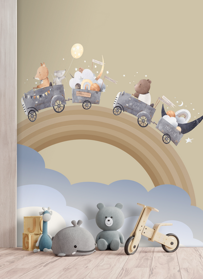 Tiny Travellers’ Rainbow
