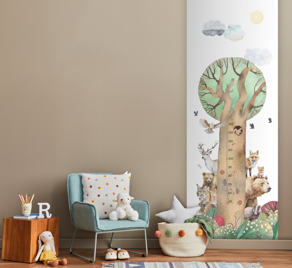 Growing With Woodland Friends