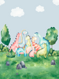 Dino Meadow Tales