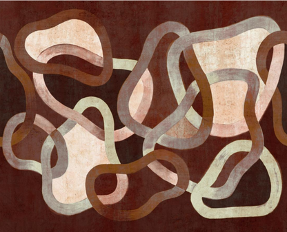 Atlantique Geometric Abstract Residential Mura