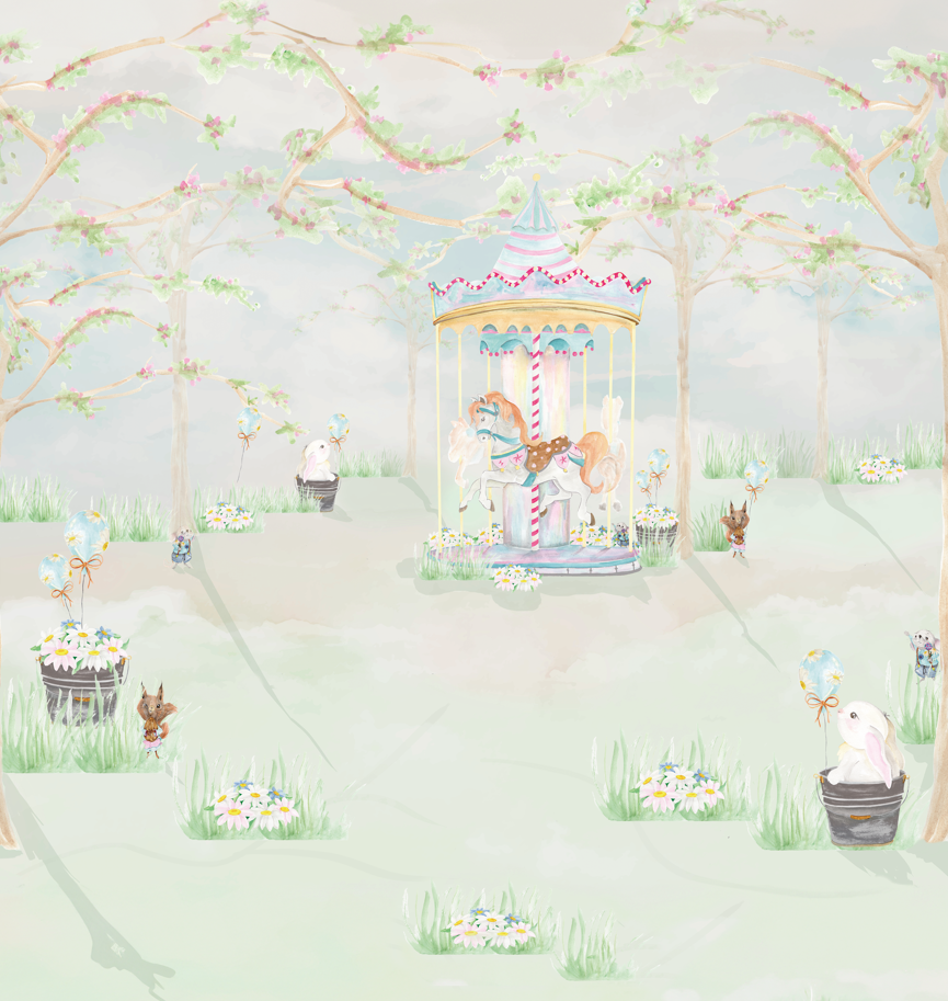 Blossom Carousel Meadow