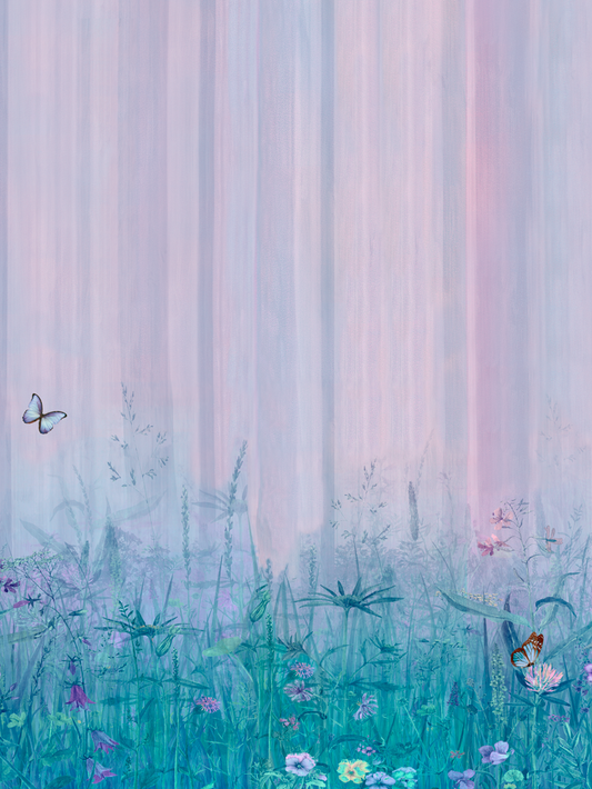 Blush Meadow Whispers