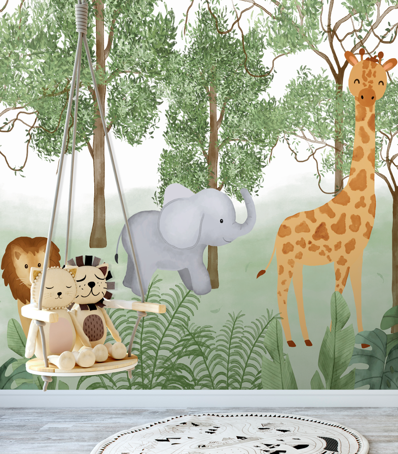Jungle Trio Adventure