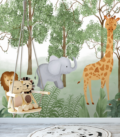 Jungle Trio Adventure