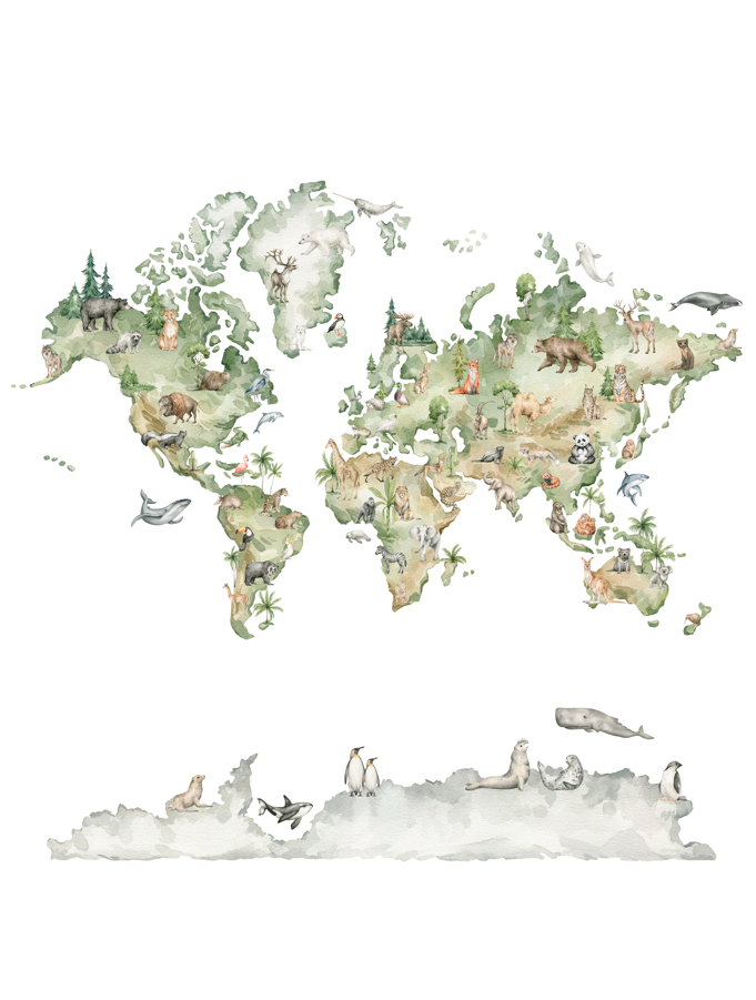 Little Explorer’s World Atlas