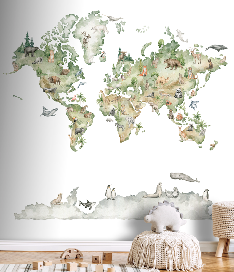 Little Explorer’s World Atlas