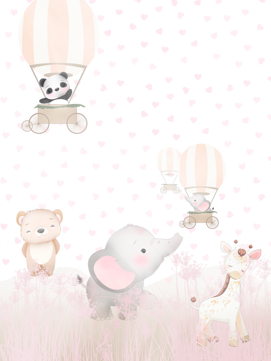 Blush Safari Balloon