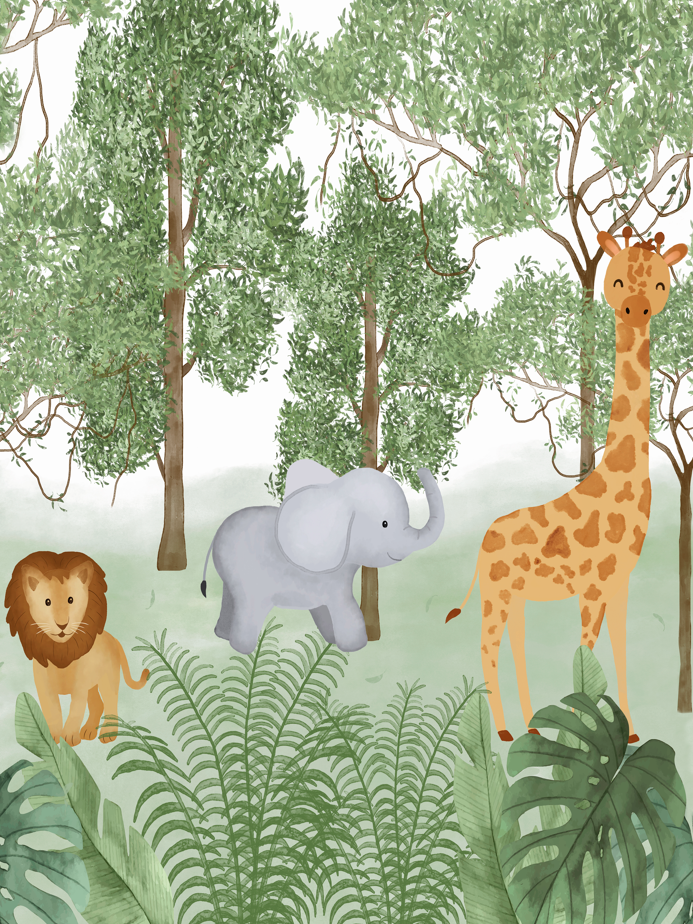 Jungle Trio Adventure