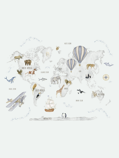 Little Explorer’s World Atlas
