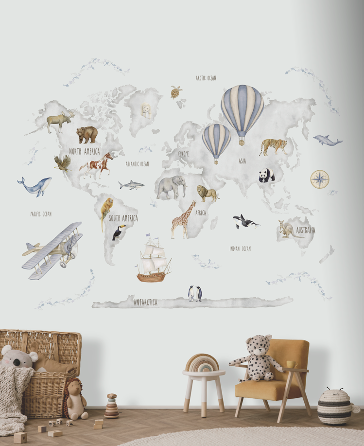 Little Explorer’s World Atlas