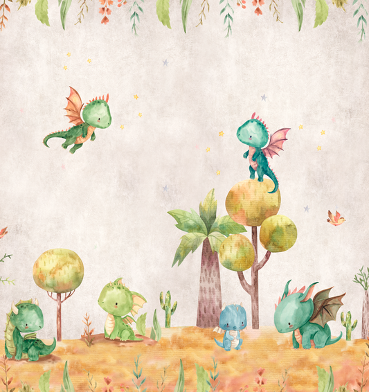 Dragonling Orchard Dreams