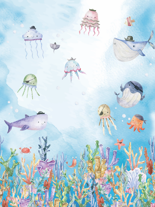Whimsy Ocean Parade
