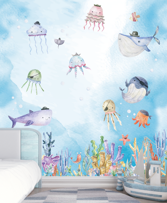 Whimsy Ocean Parade