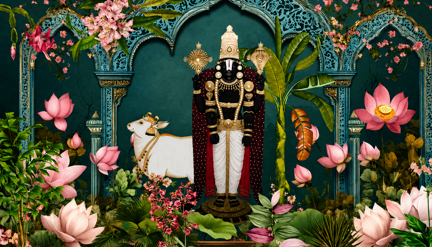 Venkateswara Emerald Shrine