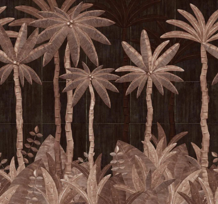 Midnight Palm Grove