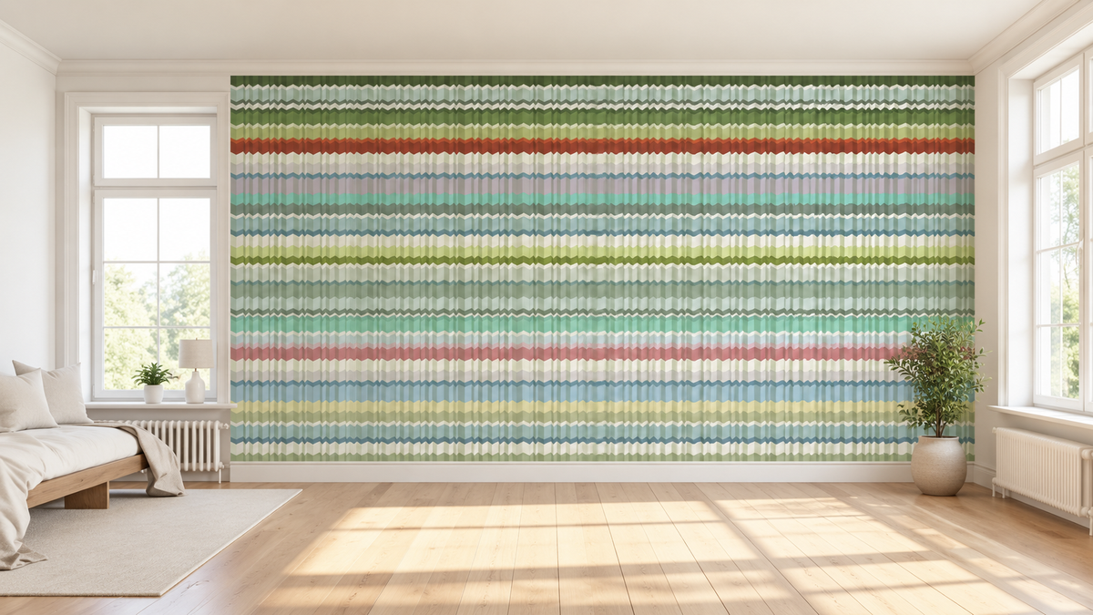 Abstract Geometric Wallpaper