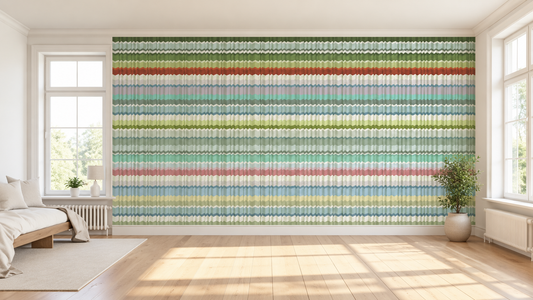 Abstract Geometric Wallpaper