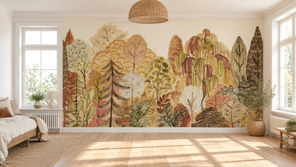Tropical wallpaper Mural