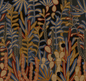 Visual pattern of hand-drawn