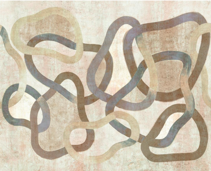 Atlantique Geometric Abstract Residential Mura