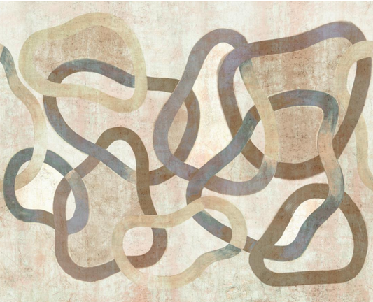 Atlantique Geometric Abstract Residential Mura