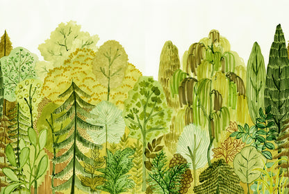 Tropical wallpaper Mural