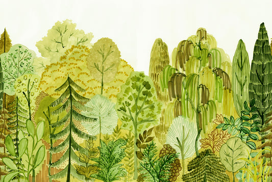 Tropical wallpaper Mural