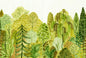 Tropical wallpaper Mural
