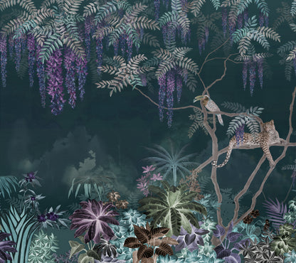 Leopard's Wisteria Garden