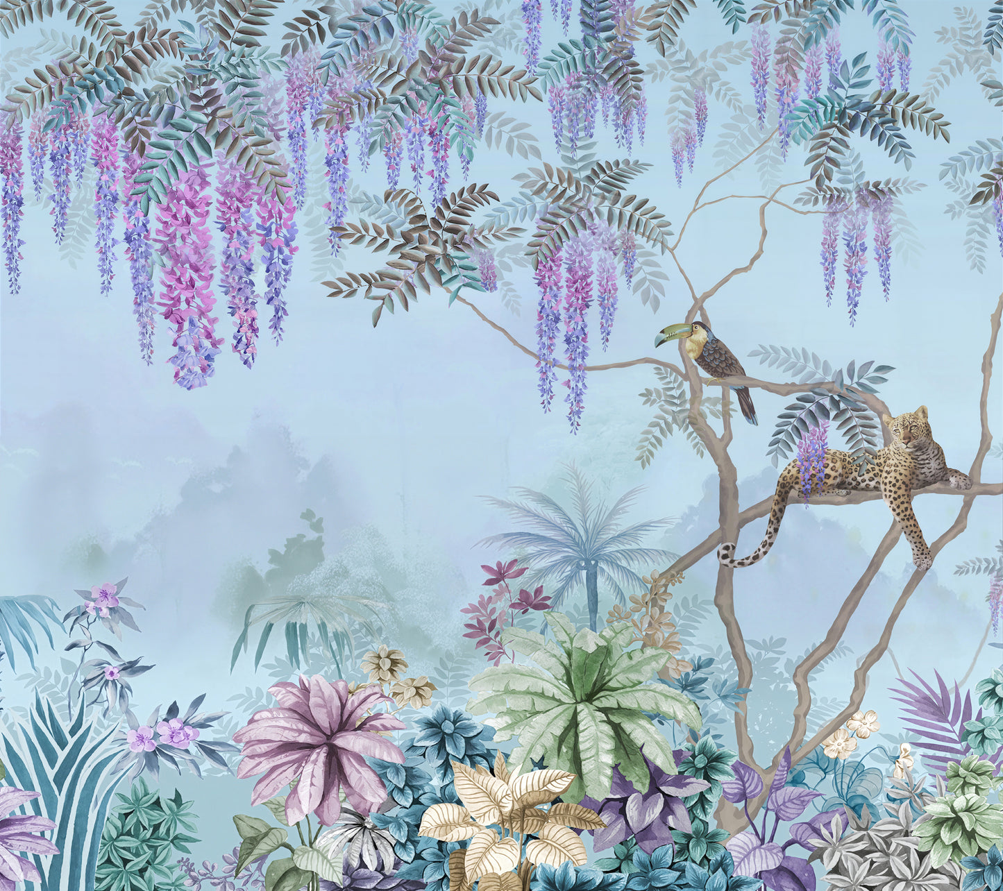 Leopard's Wisteria Garden