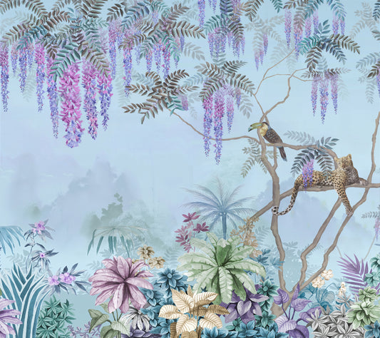 Leopard's Wisteria Garden