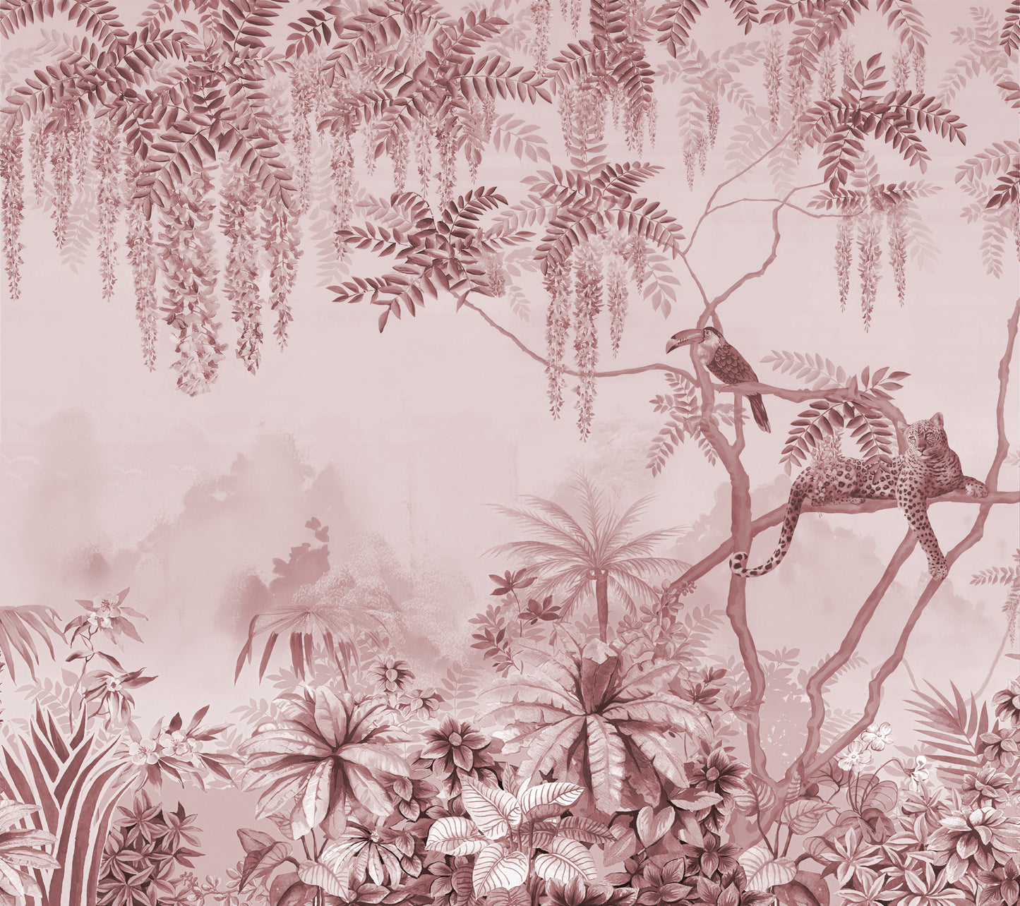 Leopard's Wisteria Garden